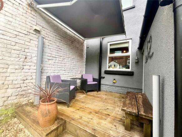 Decked Area