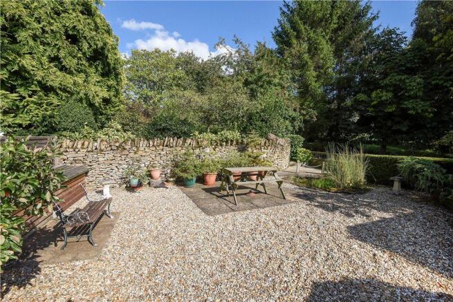 Rear Gravel Garden