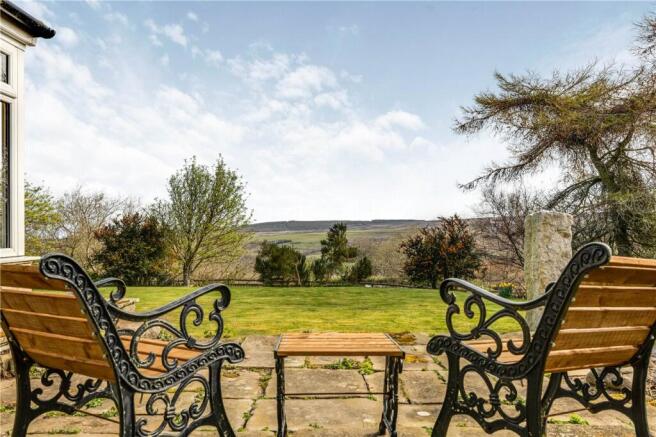 View Across Garden