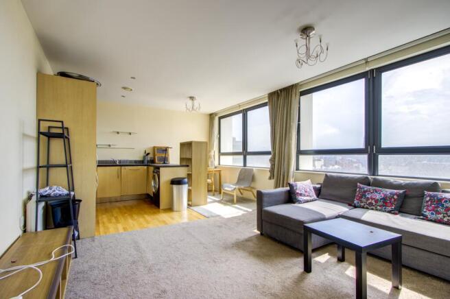 Living Room/Kitchen