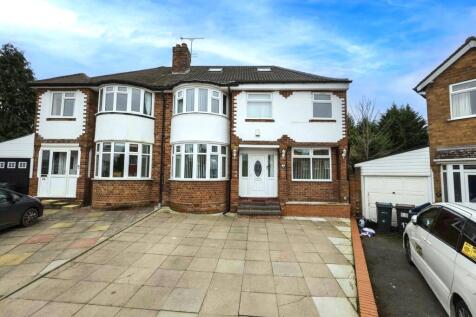 Bourne Close, Birmingham, West Midlands, B13