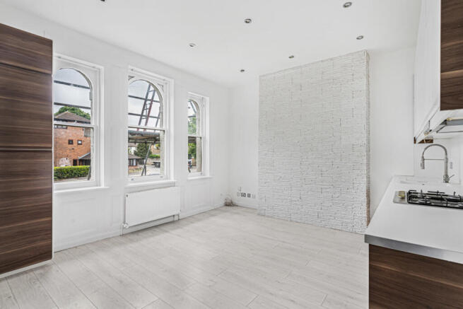 Reception/Kitchen
