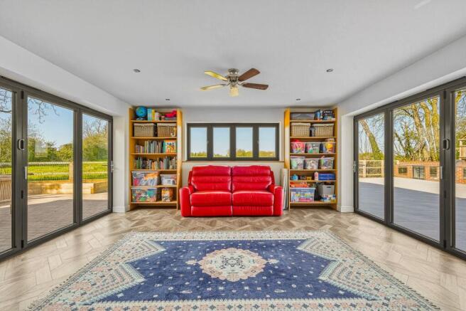 Playroom / Dining Room