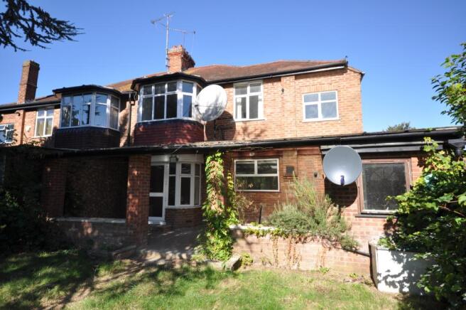 Rear Of Property