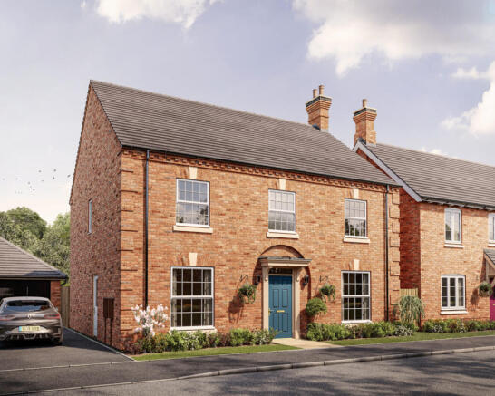 4-bed detached on Little Bowden,
Market Harborough,
Leicestershire,
LE16 8FL, £664,995