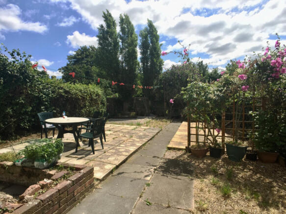 Back Garden
