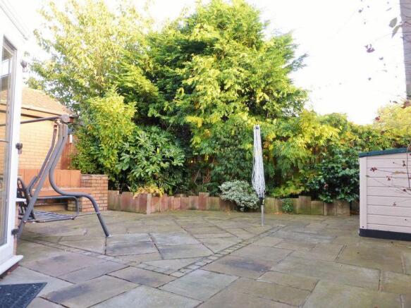 Private Rear Garden