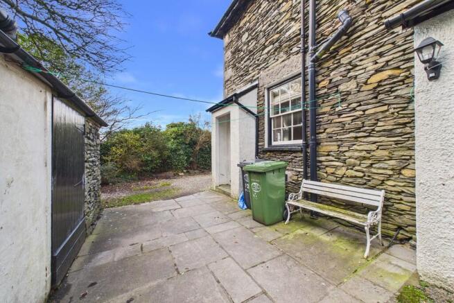 Rear Patio