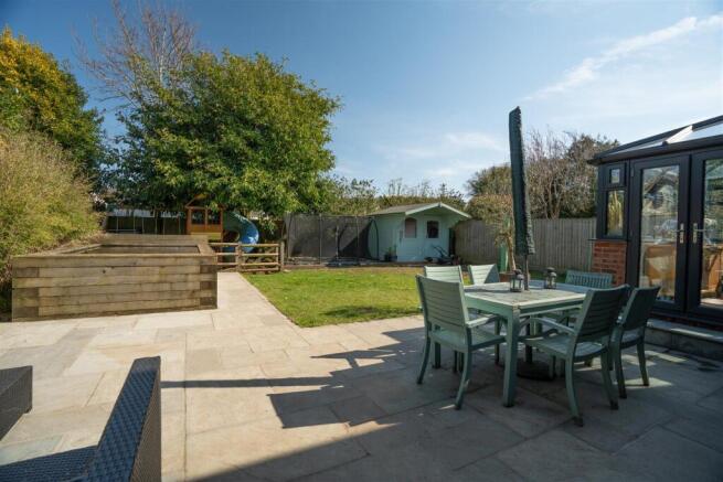 Enclosed Rear Garden