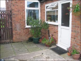 Rear Patio