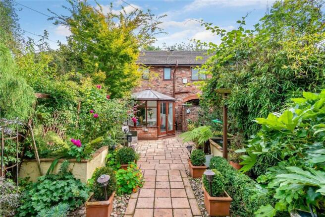 Rear of Property