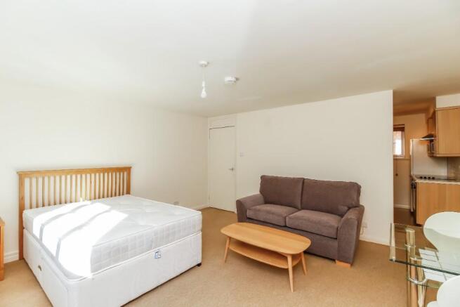 Bedroom area