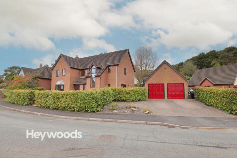 The Hatches, Park Wood Drive, Baldwins Gate, Newcastle-under-Lyme, Staffordshire