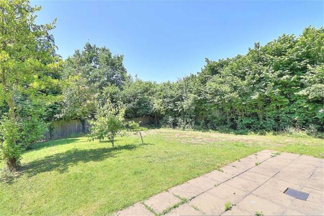 Rear Garden: