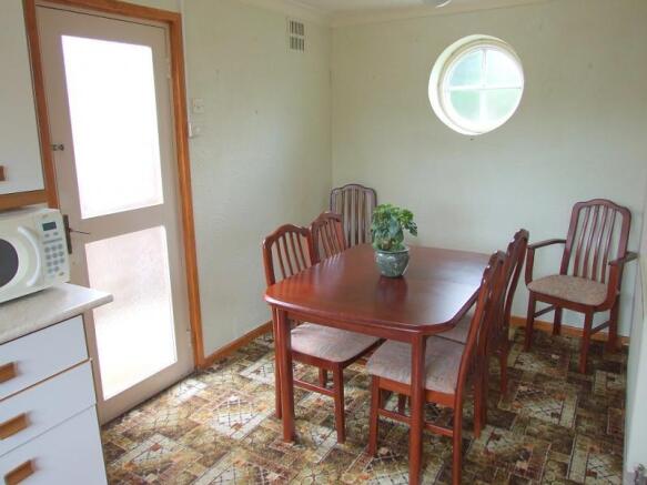 Dining area