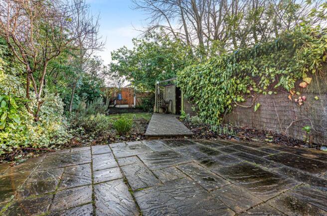 Garden at Back