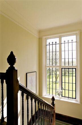 Elm Stairway