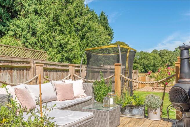 Decked Area
