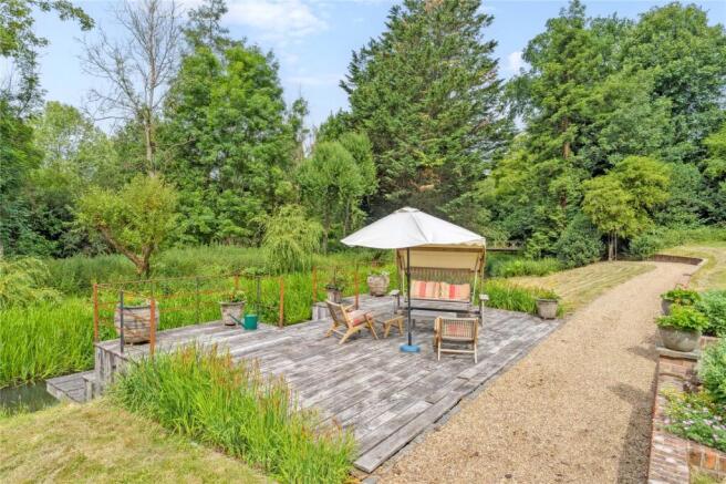 Decking Area