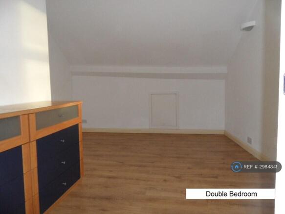 Large Double Bedroom
