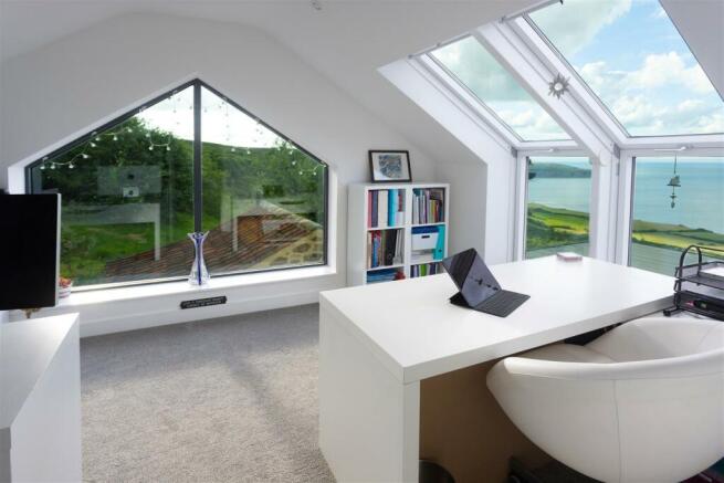 Bedroom three/study