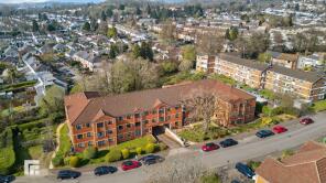21 Flat 21, Cwrt Deri, Heol-y-felin, Rhiwbina, Cardiff CF14 6JB