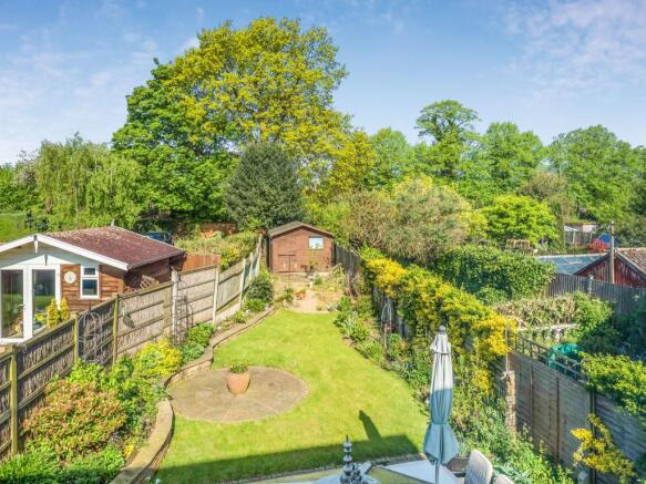 Elevated Garden View