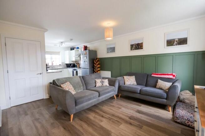 Kitchen/Dining/Living