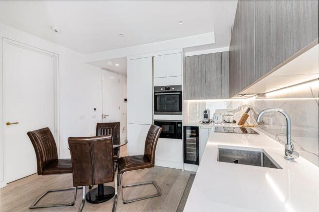 Reception/ Kitchen