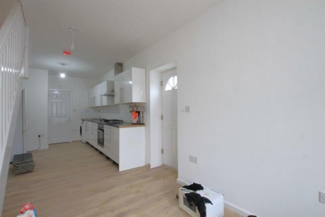 Open Plan Kitchen/ Reception Room