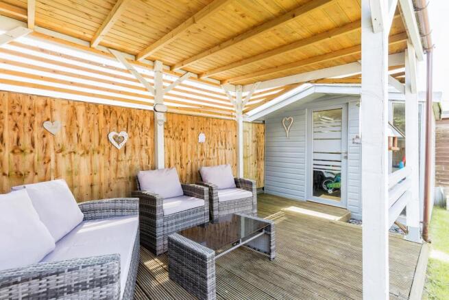 Covered Decked Area