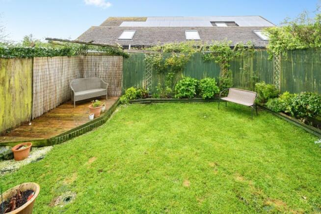 Rear Garden..