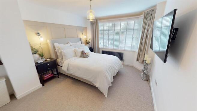 Sandfield Road Bedroom