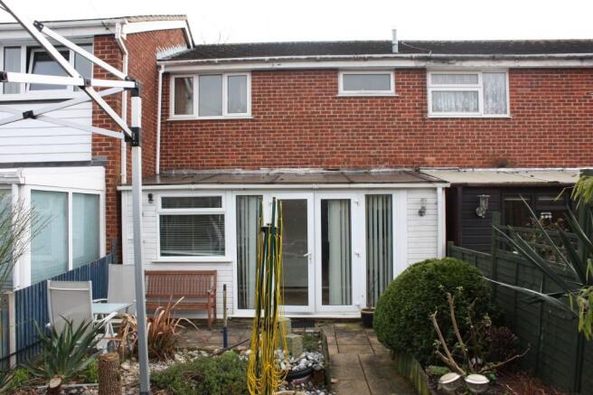 Rear view