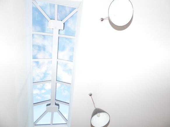 Glass Apex Living Ro