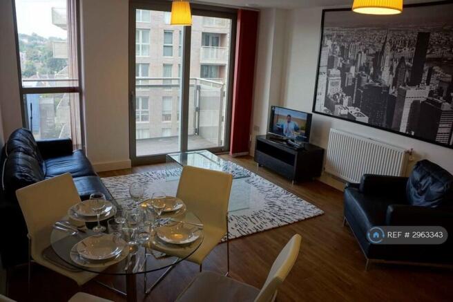 Open Plan Living Area