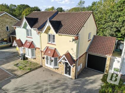 Burr Close, Langdon Hills, Basildon, Essex, SS16