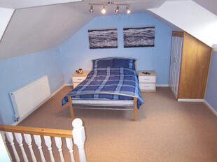 attic bedroom