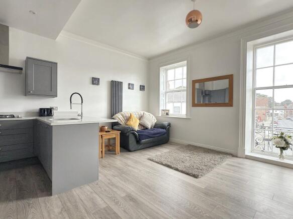 Flat , Mauleverer House, Horsefair, Boroughbridge, York photo 2