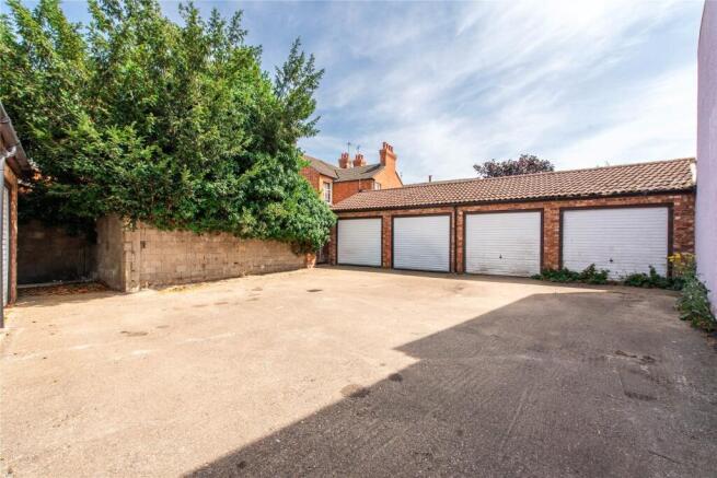 Block Of Garages