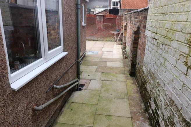 REAR YARD
