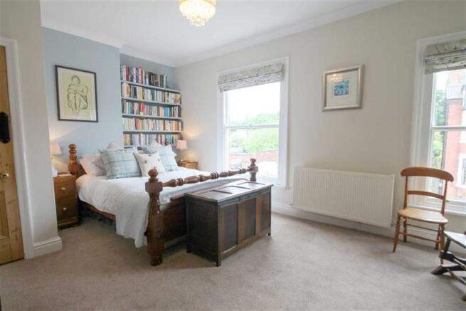 Master bedroom