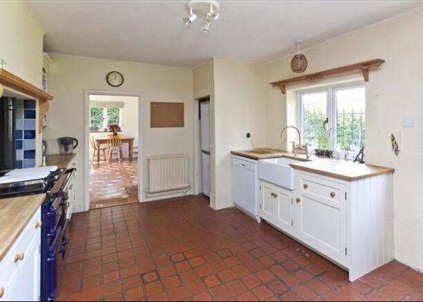 Kitchen With Aga