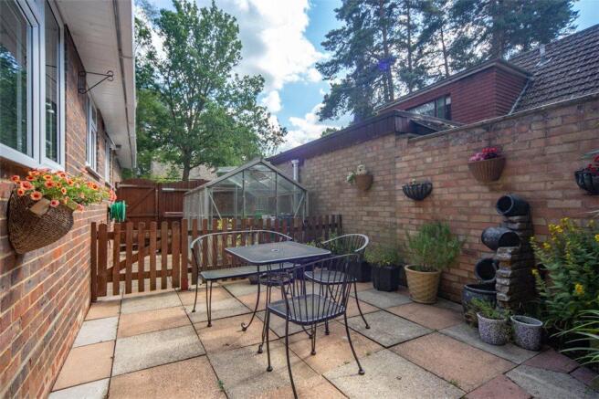 Second Patio Area