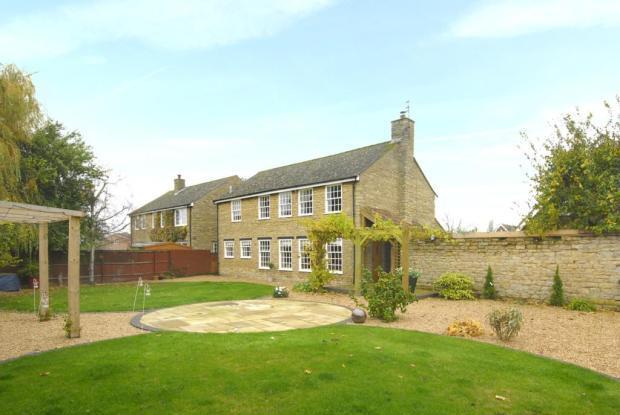 Rear Of Property