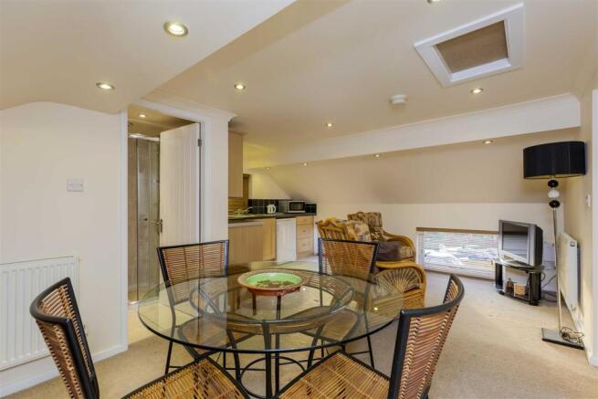 Self Contained Flat Lounge Area