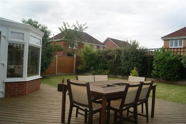 Decking Area