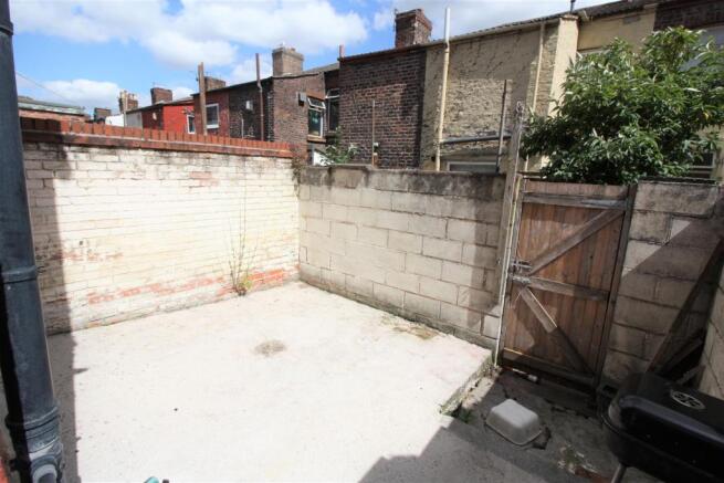 Rear Yard