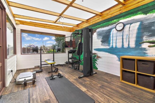 Garden room/Gym