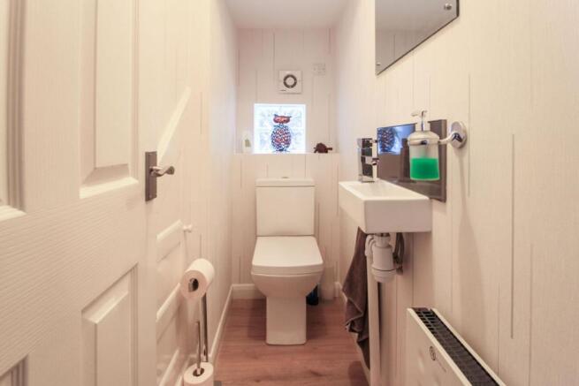 Downstairs Cloakroom